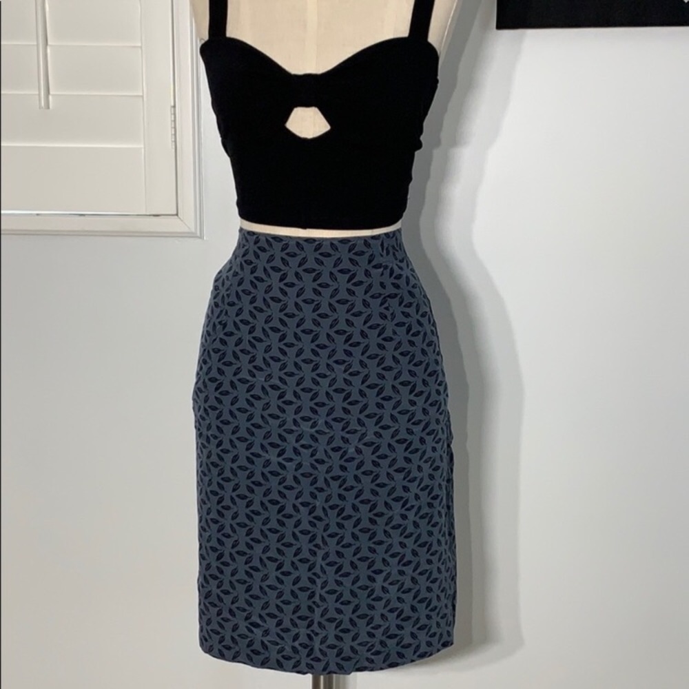Courtenay Printed Skirt, Size 14